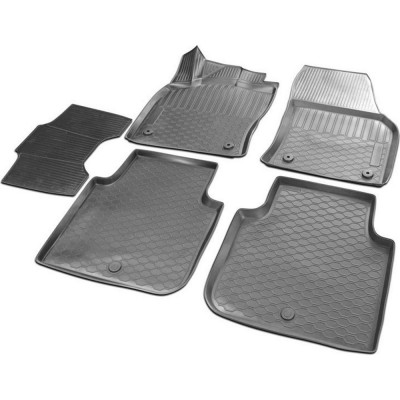 Коврики салона Rival для Skoda Kodiaq 5-дв. 2017-н.в., 5 шт. 15105001