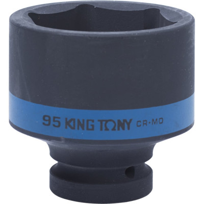 Ударная шестигранная торцевая головка KING TONY 853595M