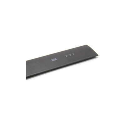 Термоусаживаемая трубка IEK ТТУ ТУТ 12/6 UDRS-D12-100-K02