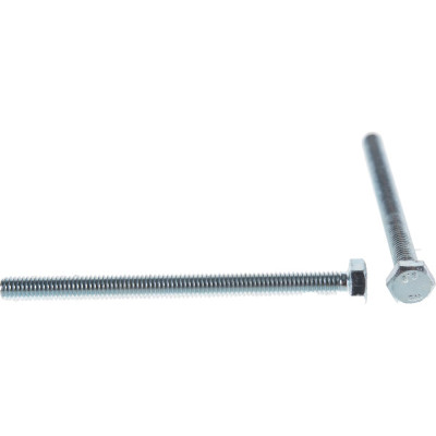 Болт ЦКИ DIN933 М6х80 усилен закалкой 8.8 Ц 200 шт. 49722
