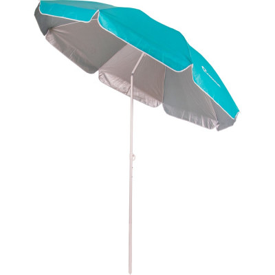 Следопыт Зонт пляжный с наклоном, d - 180см, h - 183см, d штока 19/22мм, Polyester 190T, цв. голубой PF-UB-01