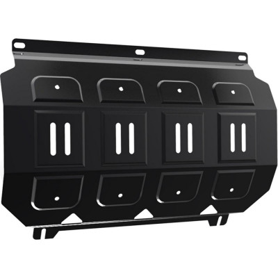 Защита радиатора для Mitsubishi L200 2006-2015/Pajero Sport 2008-2016, АвтоБроня 111.04005.1