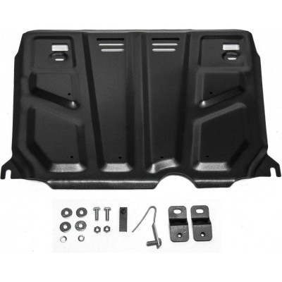 Защита картера КПП Toyota Auris 2007-2013 2013-2016/Corolla 2007-2016 2016- АвтоБроня 111.05799.1