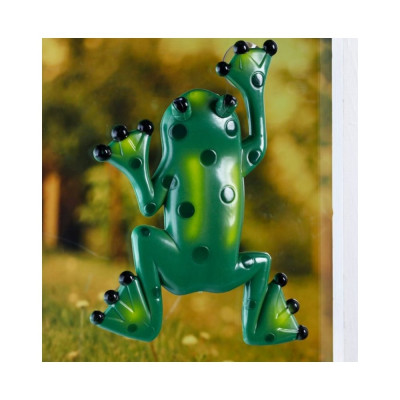 Пластиковый оконный термометр Добропаровъ Лягушка, в пакете 4444058