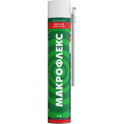 Makroflex Пена монтажная MEGA 65 ПРО 850 мл всесезонная 3003556