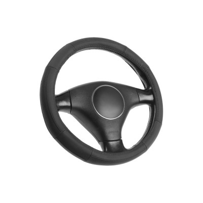 Оплётка Cartage натуральная кожа, перфорация, 38 см, черный 4583486