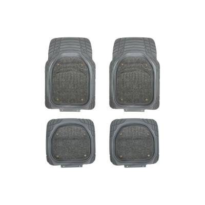 Коврик PSV DONATOR TS1861P C 4ч 76x54/48x50 см, серый 129657