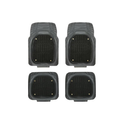 Коврик PSV DONATOR TS1861P C 4ч 76x54/48x50 см, черный 129656