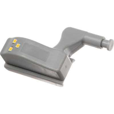 Светильник на дверную петлю LUAZON, 3Led, 0.25Вт, 6500К, с батарейкой, холодный белый 4660136