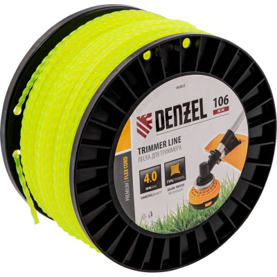 Леска для триммера Denzel FLEX CORD 96803