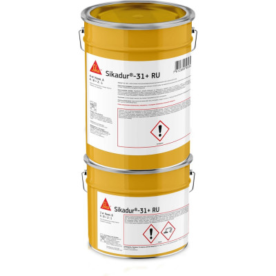 Универсальный двухкомпонентный ремонтный состав SIKA dur-31 CF Normal RU 640184