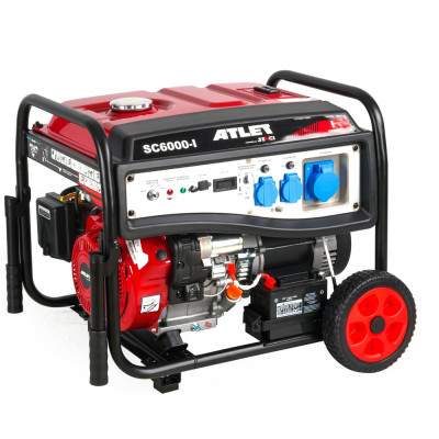 ATLET бензиновый генератор SC6000-I