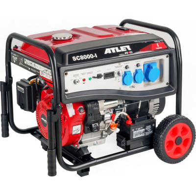 ATLET бензиновый генератор SC8000-I