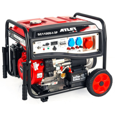 ATLET бензиновый генератор SC11000-I-3P