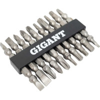 Gigant Набор бит 10 шт. двусторонних Cr-V G-11334