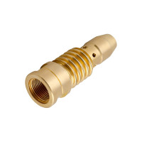 Диффузор газовый Mig MAXI 450, латунный КЕДР 8003418 10шт