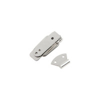 TUNDRA Замок-защелка на ящик krep Z12, 7.5 см, железный, 1 шт 4929462