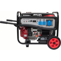 ATLET бензиновый генератор SC6000-I