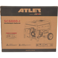 ATLET бензиновый генератор SC6000-I