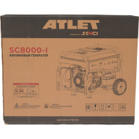 ATLET бензиновый генератор SC8000-I