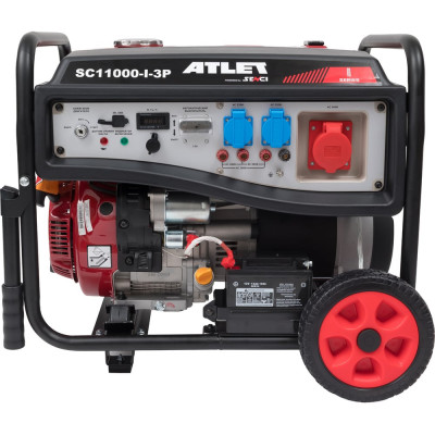 ATLET бензиновый генератор SC11000-I-3P
