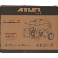 ATLET бензиновый генератор SC11000-I-3P