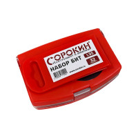 Набор бит (32 предмета) СОРОКИН 1.95