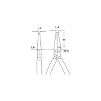 Плоскогубцы для юстировки KNIPEX KN-3211135