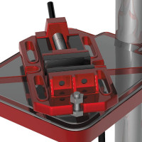 Вертикально-сверлильный стационарный радиальный станок СОРОКИН 12 скоростей, 16мм, 550Вт 20.535