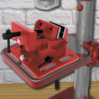 Вертикально-сверлильный стационарный радиальный станок СОРОКИН 12 скоростей, 16мм, 550Вт 20.535