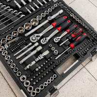 Набор инструментов 215 предметов СОРОКИН Great 1.215