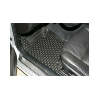 Автомобильные полиуретановые коврики в салон NISSAN Juke, 2010 крючок T/L 4 шт. ELEMENT CARNIS10045