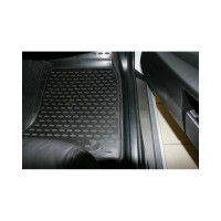 Автомобильные полиуретановые коврики в салон NISSAN Juke, 2010 крючок T/L 4 шт. ELEMENT CARNIS10045