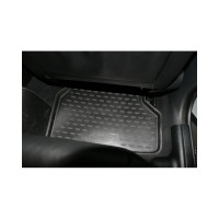 Автомобильные полиуретановые коврики в салон NISSAN Juke, 2010 крючок T/L 4 шт. ELEMENT CARNIS10045