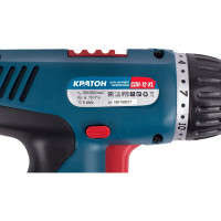 Аккумуляторная дрель-шуруповерт Кратон CDH-12-KL 3 11 01 038