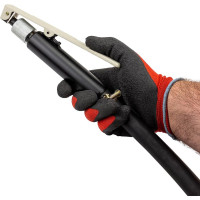 Передвижной пескоструйный аппарат напорного типа (бак 19 л, 170-566 л/мин, 4-8,5 атм) Forsage F-SB5(7394)