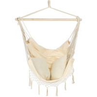 Подвесное гамак-кресло Maclay 100x130x100 см 5514440