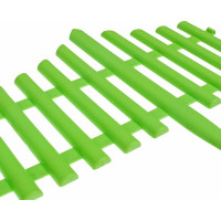 Ограждение Greengo 30x300 см, 5 секций, салатовое 3296971