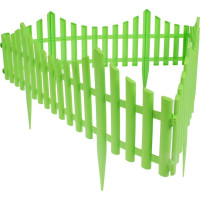 Ограждение Greengo 30x300 см, 5 секций, салатовое 3296971