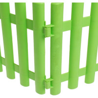 Ограждение Greengo 30x300 см, 5 секций, салатовое 3296971