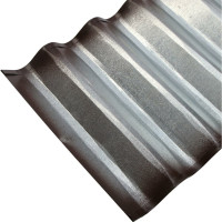 Ограждение клумб Greengo Волна 110x24 см, шоколад 5498369