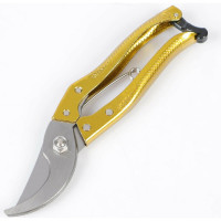 Секатор Greengo 8", 20 см, металлическая рукоять 3028458