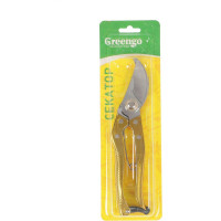 Секатор Greengo 8", 20 см, металлическая рукоять 3028458