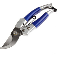 Секатор Greengo 8", 20 см, синяя рукоять 150787