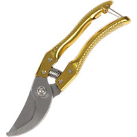 Секатор Greengo 8", 20 см, металлическая рукоять 3028459