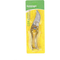 Секатор Greengo 8", 20 см, металлическая рукоять 3028459