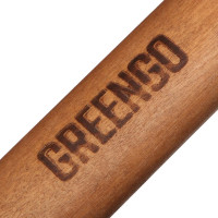 Кованые 4-рогие вилы с упором Greengo с черенком ВС 3466778