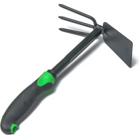 Комбинированная мотыжка Greengo 37.5 см, пластиковая рукоять 3809597
