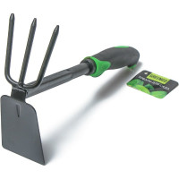 Комбинированная мотыжка Greengo 37.5 см, пластиковая рукоять 3809597