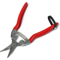 Садовые ножницы Greengo 7", обрезиненная ручка 3028457